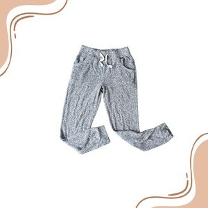 Youth Gray Jogger Sweatpants